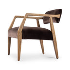 Fauteuil Tyler Four Hands couleur cacao à Surrey 