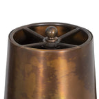 Applique murale Four Hands Vincennes en finition délavée à l'acide irisée