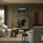 Applique murale Four Hands Vincennes en finition délavée à l'acide irisée