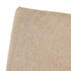 Chaise de salle à manger Four Hands Vista avec housse amovible en toile Broadway