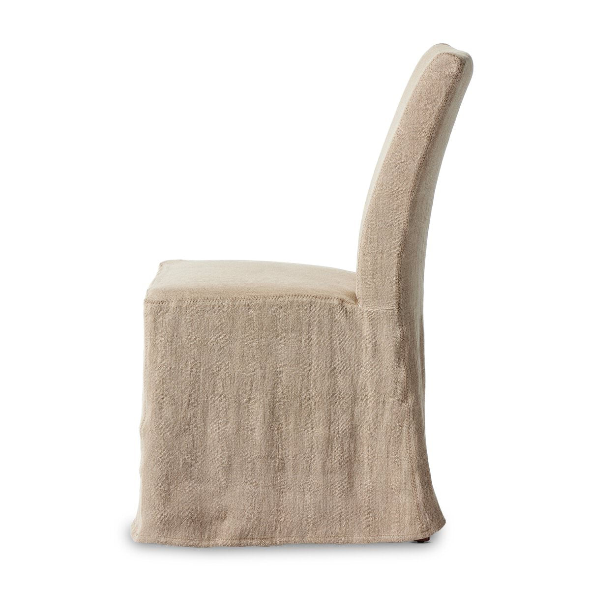Chaise de salle à manger Four Hands Vista avec housse amovible en toile Broadway