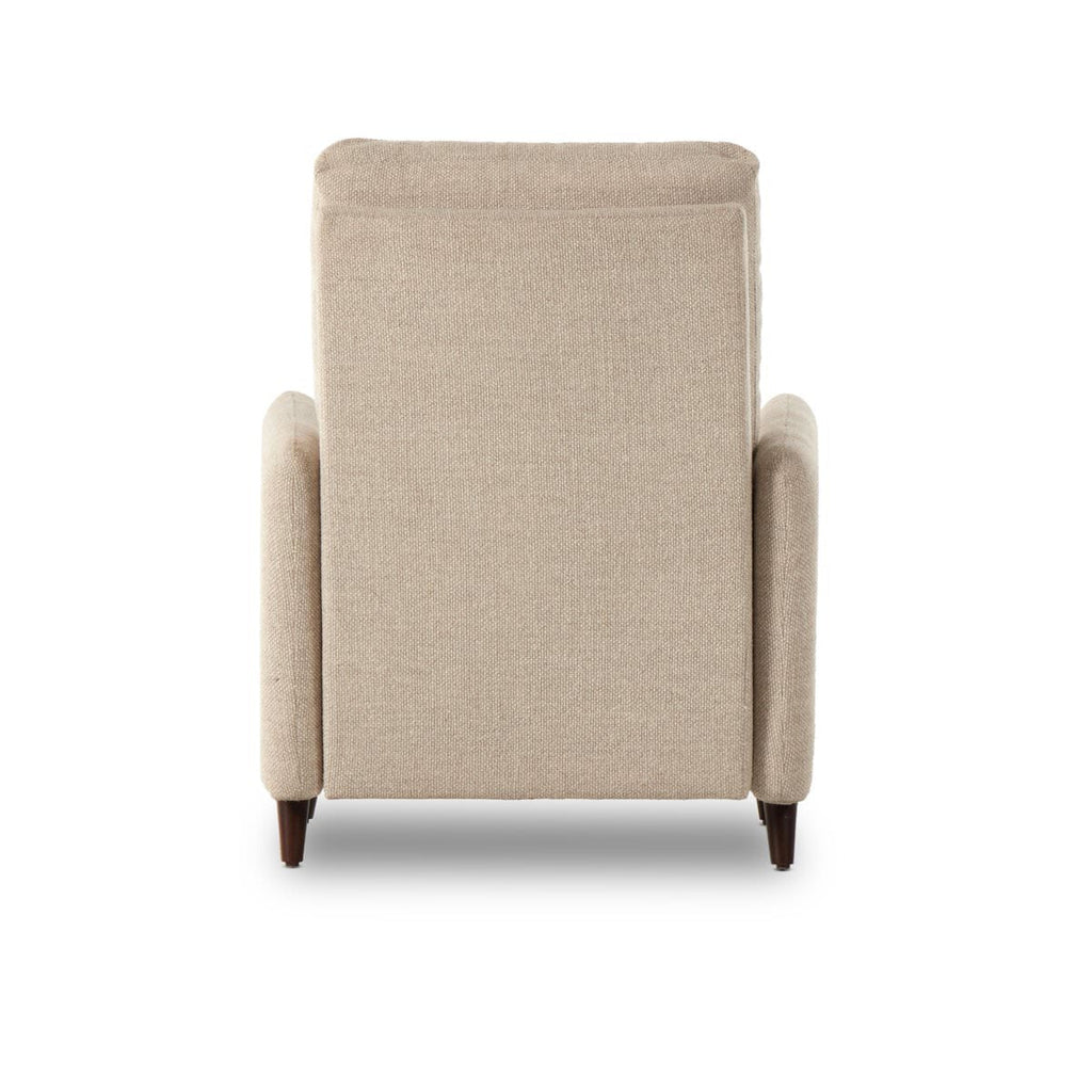 Fauteuil inclinable Four Hands Wallen couleur Nova Taupe