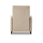 Fauteuil inclinable Four Hands Wallen couleur Nova Taupe