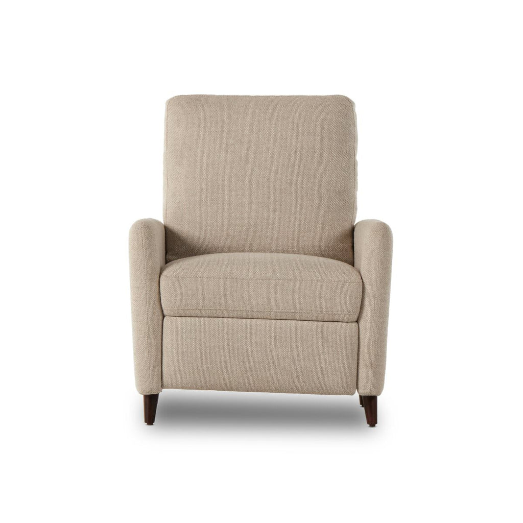 Fauteuil inclinable Four Hands Wallen couleur Nova Taupe
