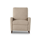 Fauteuil inclinable Four Hands Wallen couleur Nova Taupe