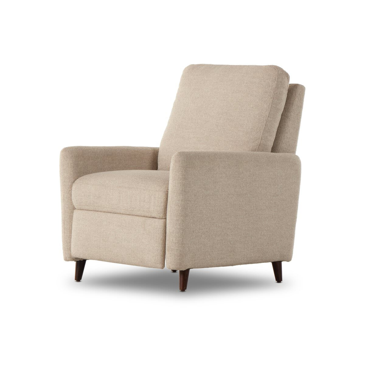 Fauteuil inclinable Four Hands Wallen couleur Nova Taupe
