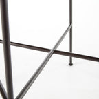 Tabouret de bar Four Hands Wharton en marron vieilli