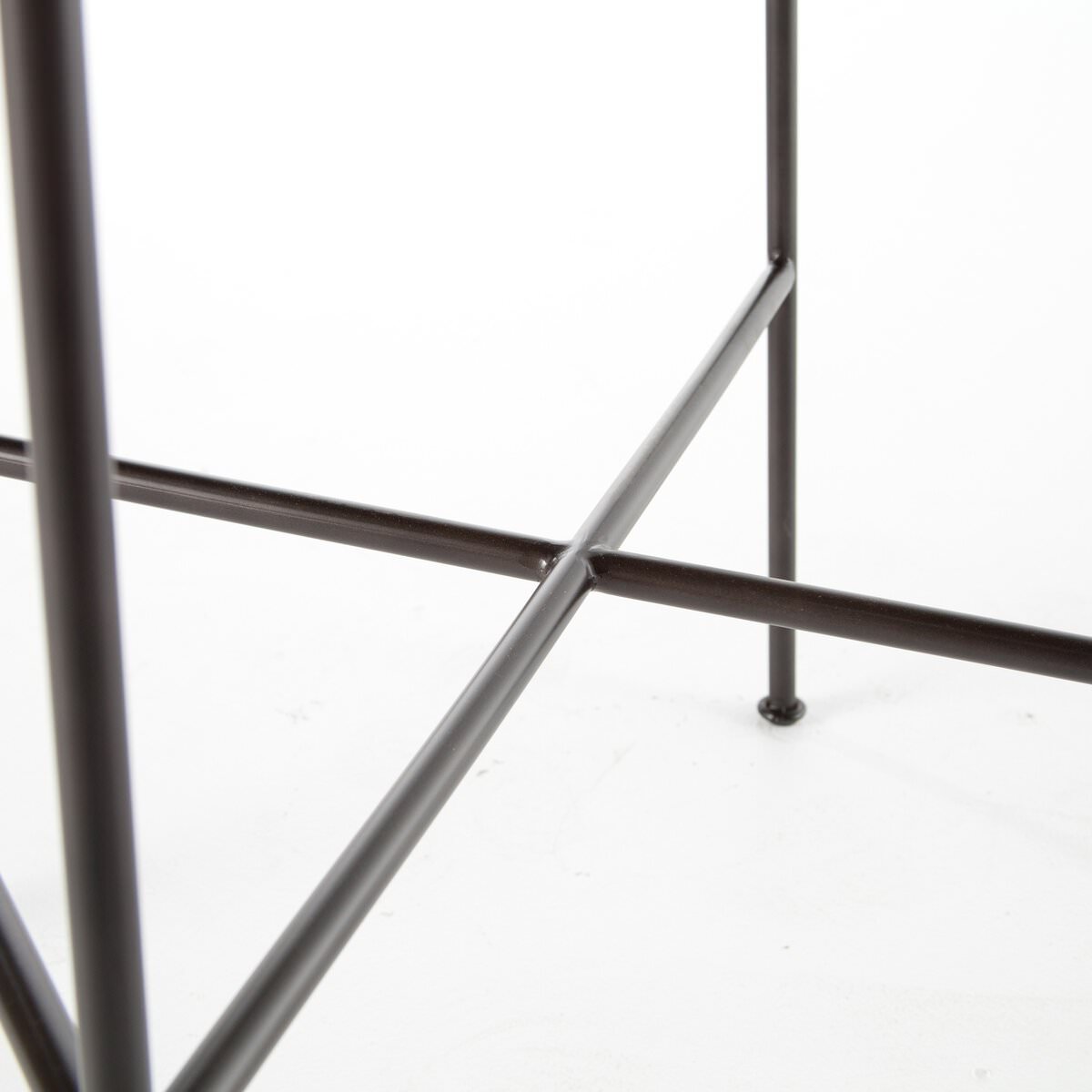 Tabouret de bar Four Hands Wharton en marron vieilli