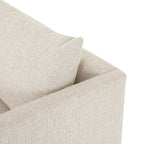 Canapé-lit Wickham de Four Hands Full, coloris Alameda Snow