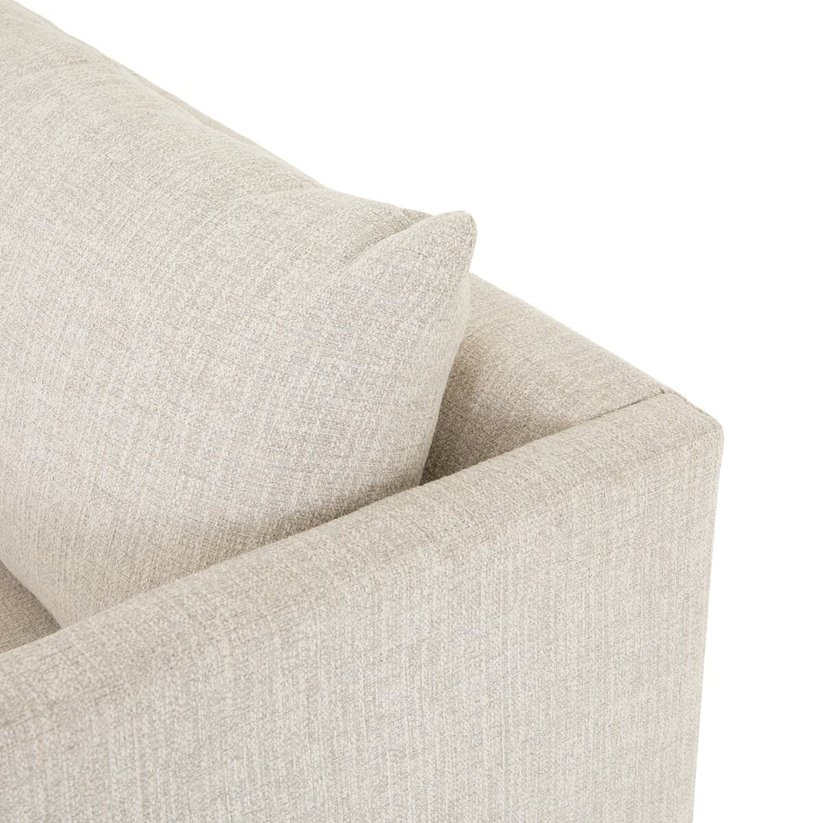 Canapé-lit Wickham de Four Hands Full, coloris Alameda Snow