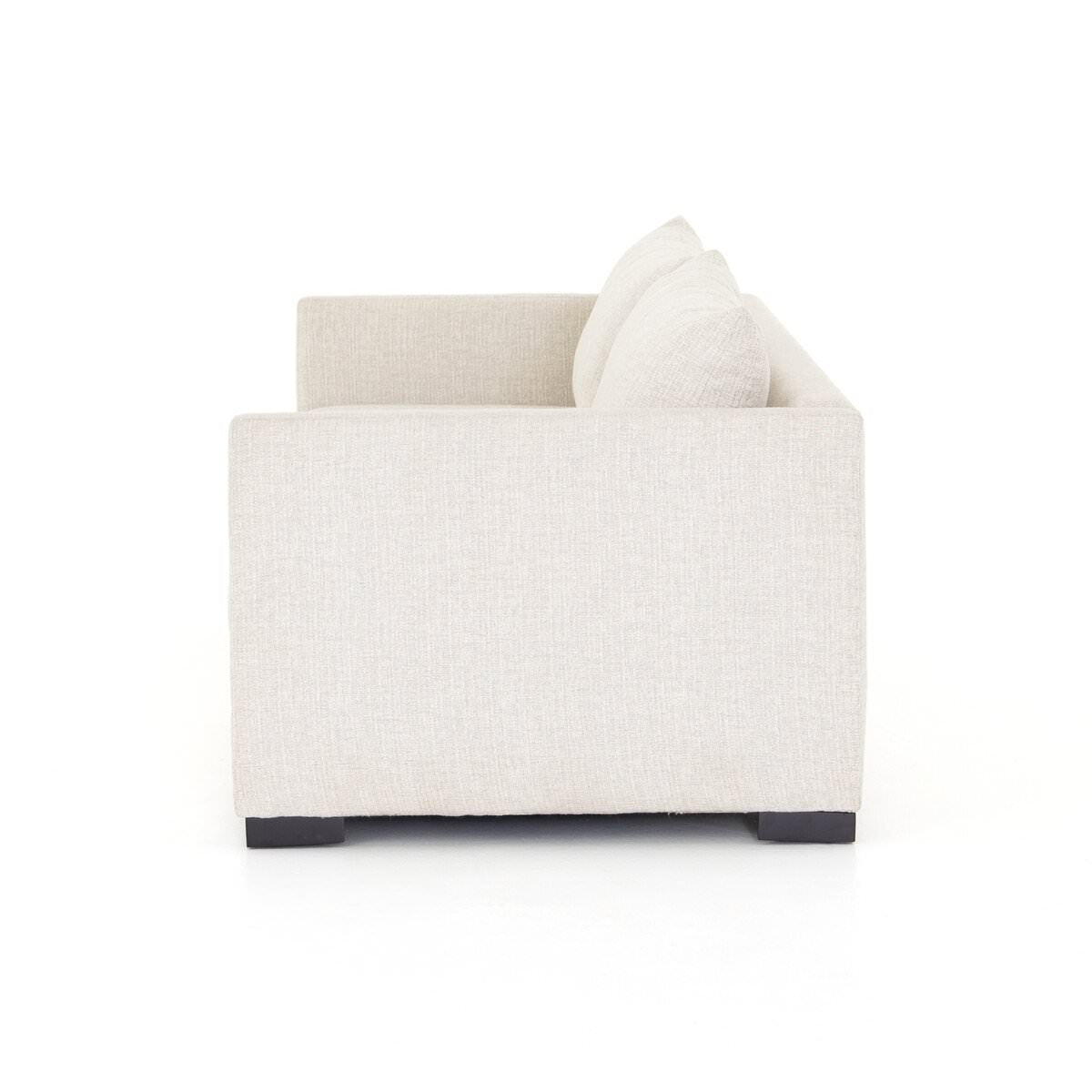 Canapé-lit Wickham de Four Hands Full, coloris Alameda Snow