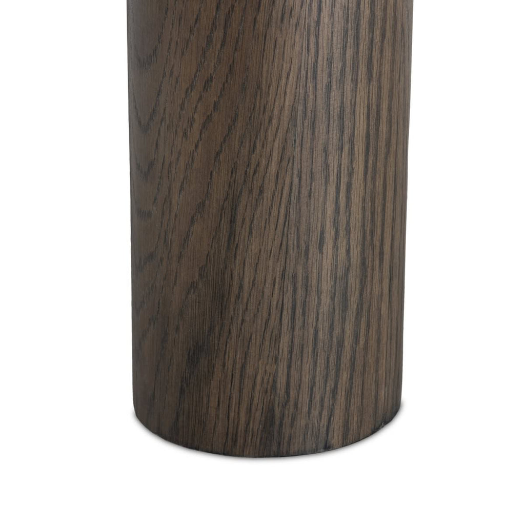 Ensemble de tables basses gigognes Four Hands Zion en chêne gris tabac