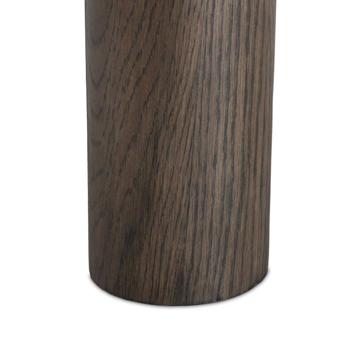 Ensemble de tables basses gigognes Four Hands Zion en chêne gris tabac