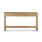 Console Four Hands Zuma couleur Cendre des dunes