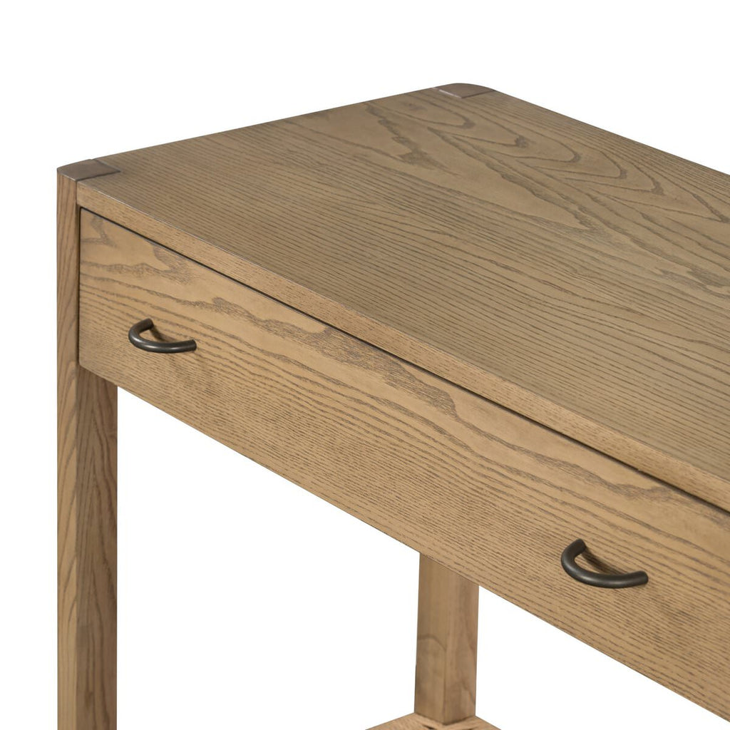 Console Four Hands Zuma couleur Cendre des dunes