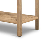 Console Four Hands Zuma couleur Cendre des dunes