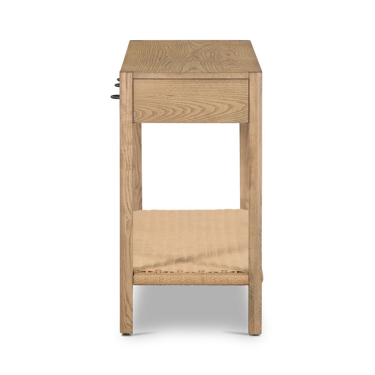 Console Four Hands Zuma couleur Cendre des dunes