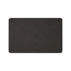 Table de chevet Four Hands Zuma en placage de frêne noir fumé