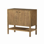 Meuble de rangement Four Hands Zuma petit format en frêne des dunes