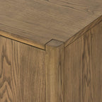 Meuble de rangement Four Hands Zuma petit format en frêne des dunes
