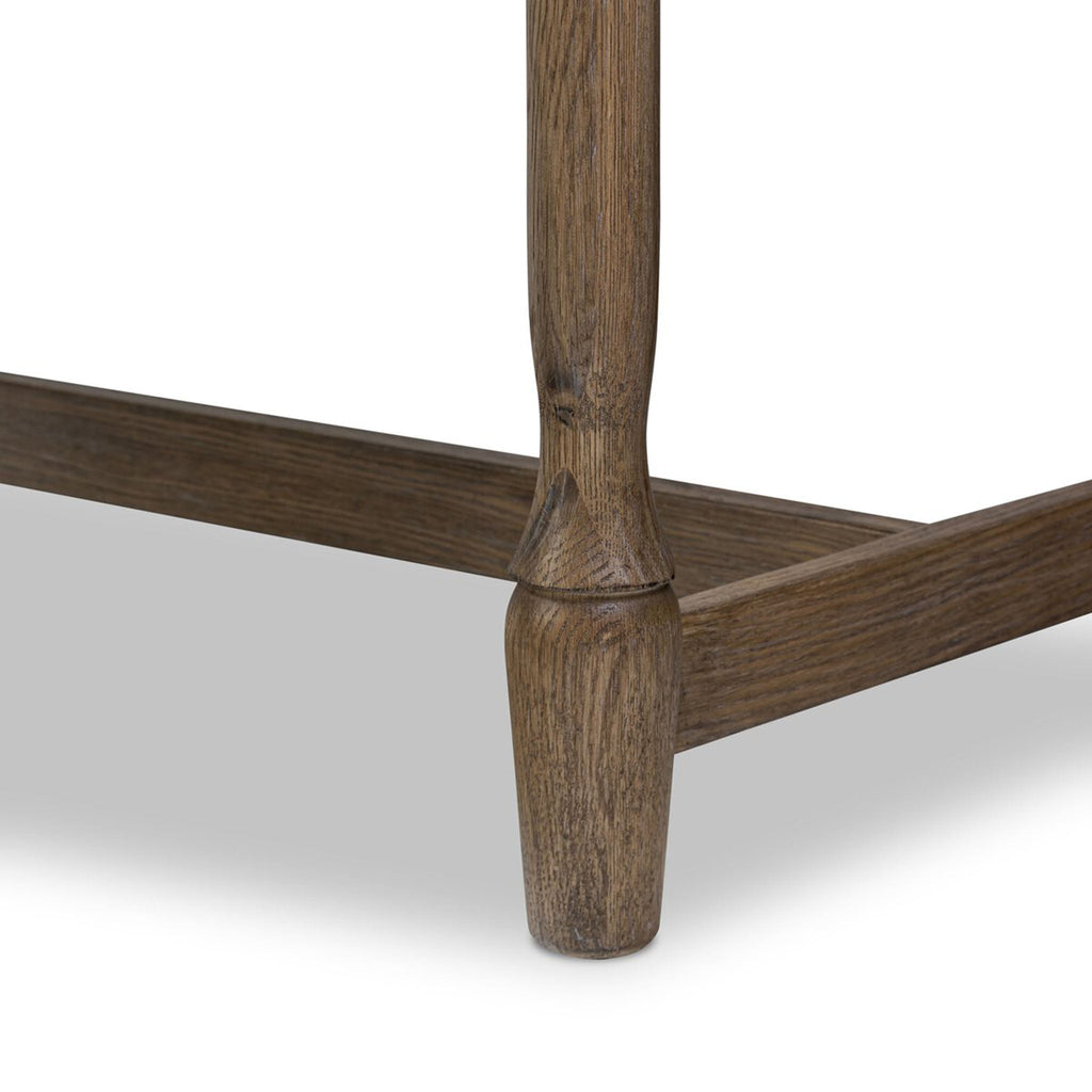 Buffet Amber Lewis x Four Hands Bari en placage chêne vieilli 