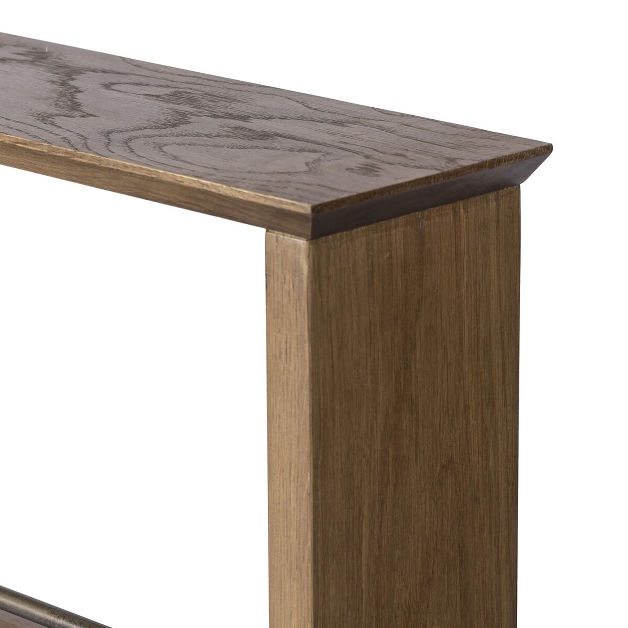 Porte-assiettes Amber Lewis x Four Hands Faria en fer vieilli