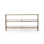 Porte-assiettes Amber Lewis x Four Hands Faria en fer vieilli