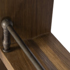 Porte-assiettes Amber Lewis x Four Hands Faria en fer vieilli