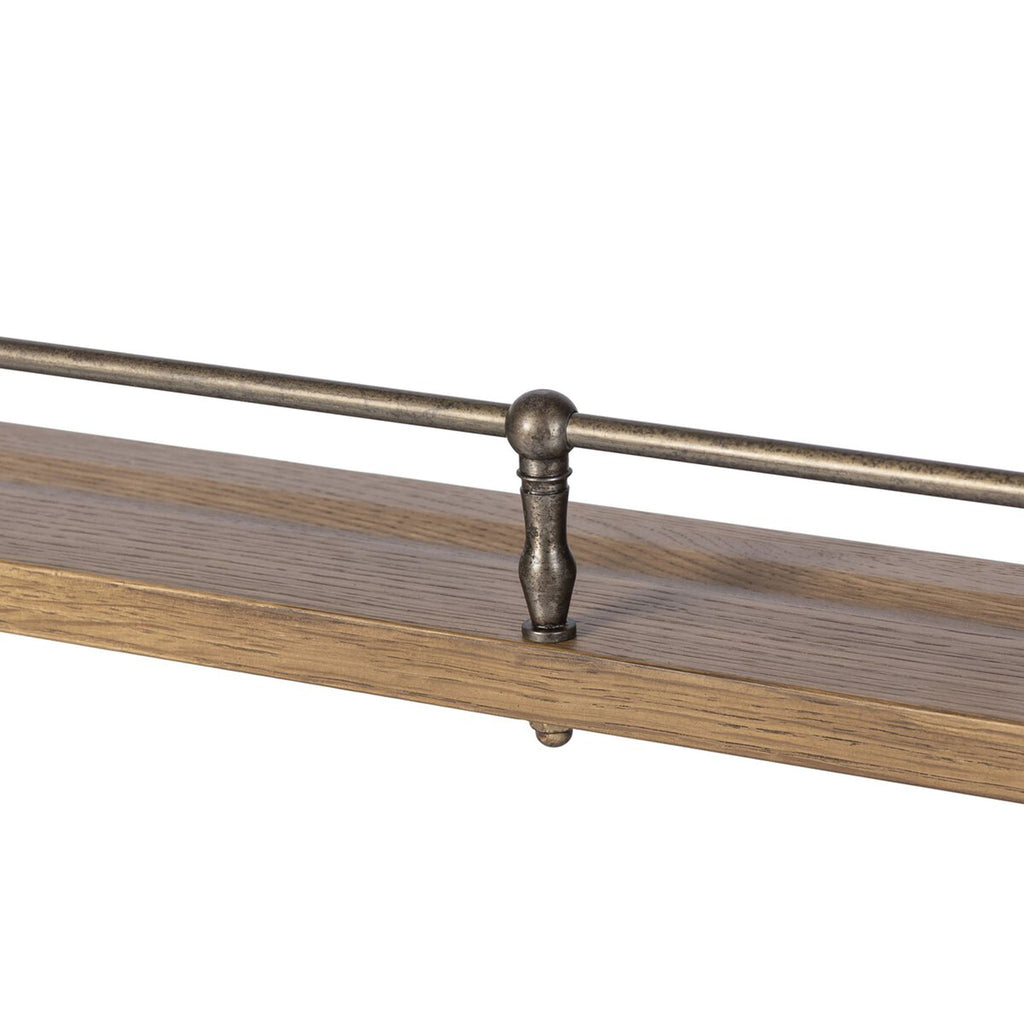 Porte-assiettes Amber Lewis x Four Hands Faria en fer vieilli