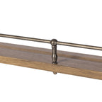 Porte-assiettes Amber Lewis x Four Hands Faria en fer vieilli