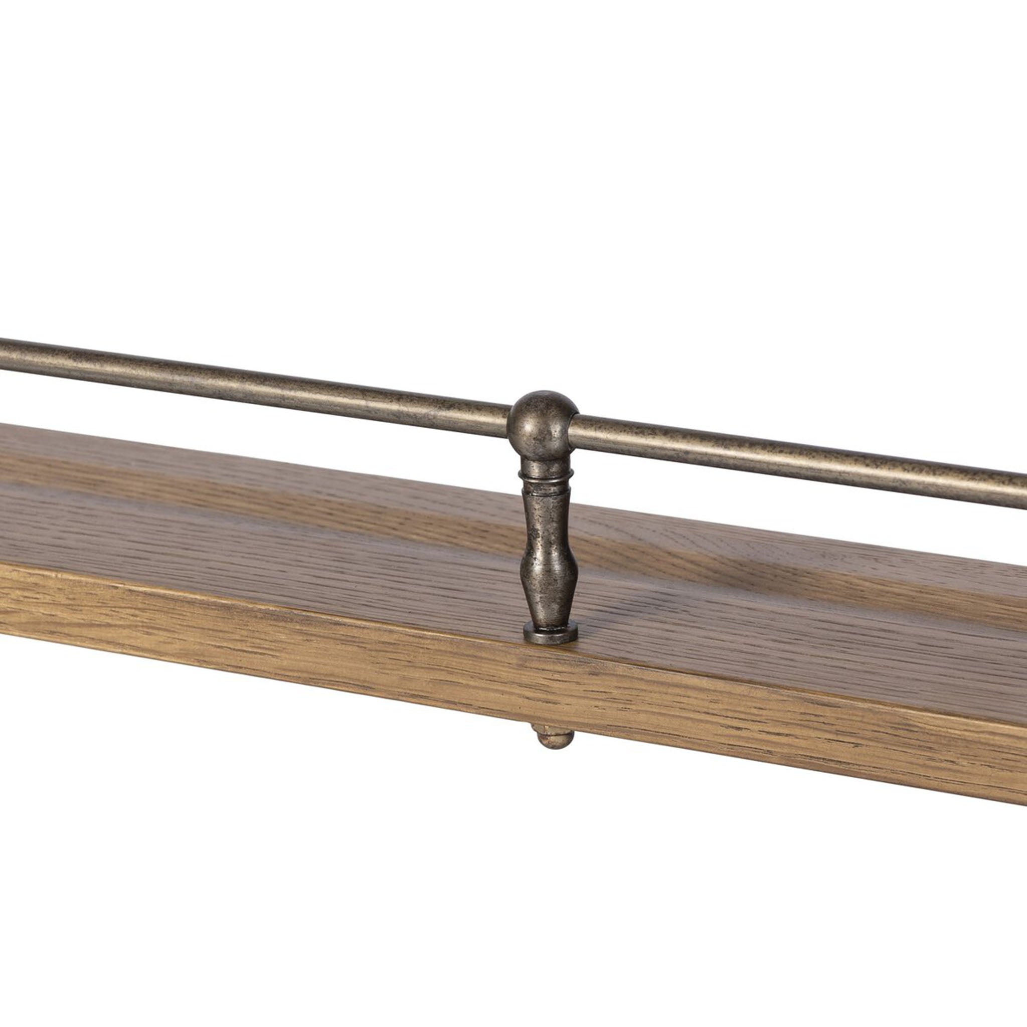 Porte-assiettes Amber Lewis x Four Hands Faria en fer vieilli