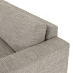 Canapé d'angle 3 pièces Four Hands Boone Small couleur Thames Coal