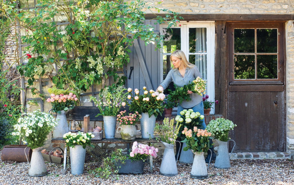 Fleurs françaises : compositions florales inspirées de Paris et d’ailleurs