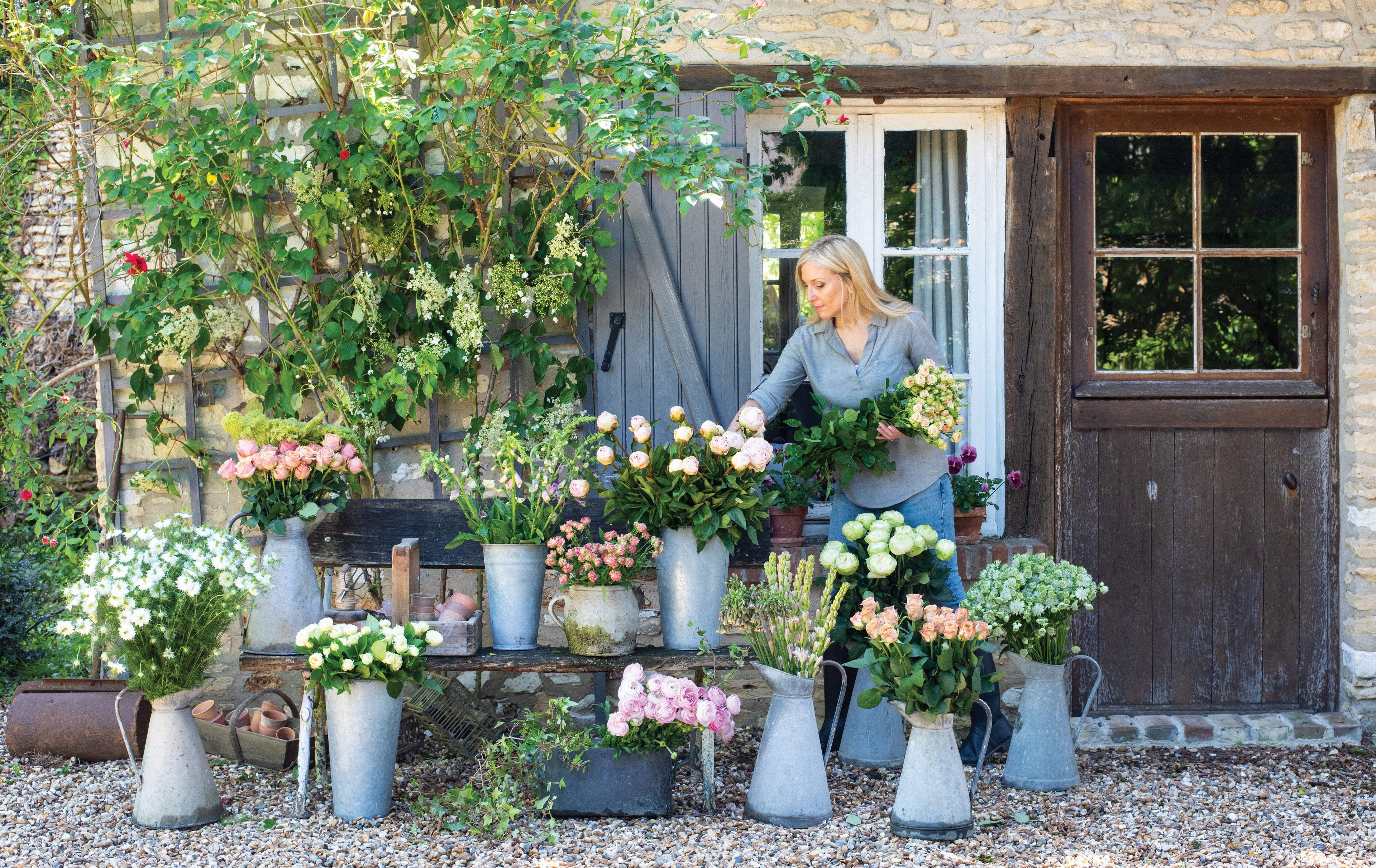 Fleurs françaises : compositions florales inspirées de Paris et d’ailleurs