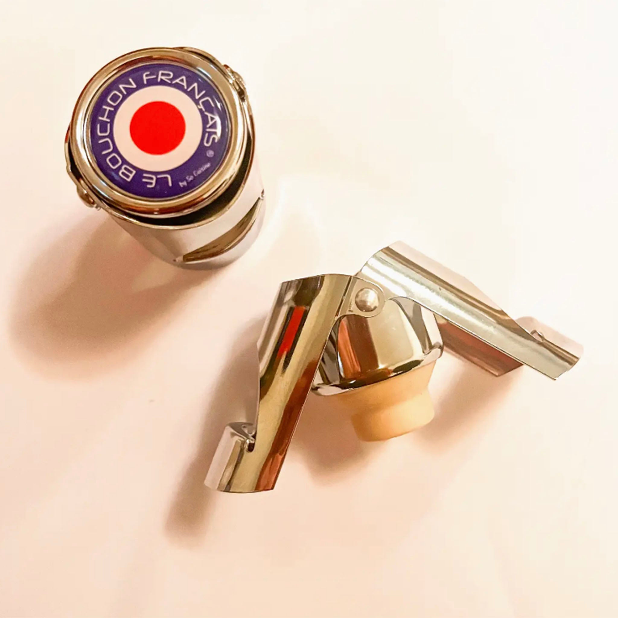 Bouchon de bouteille de champagne français