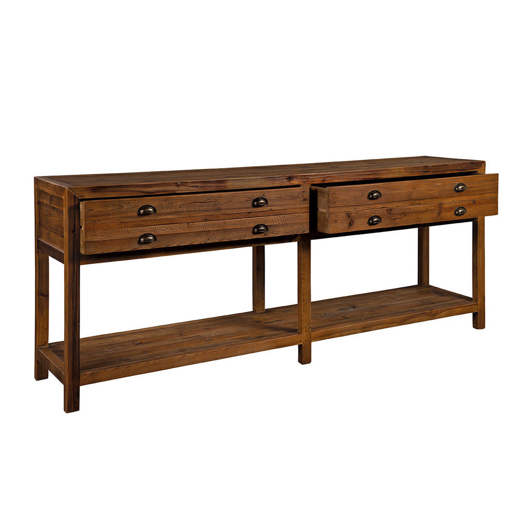 Buffet Thatcher Apothecary en bois recyclé