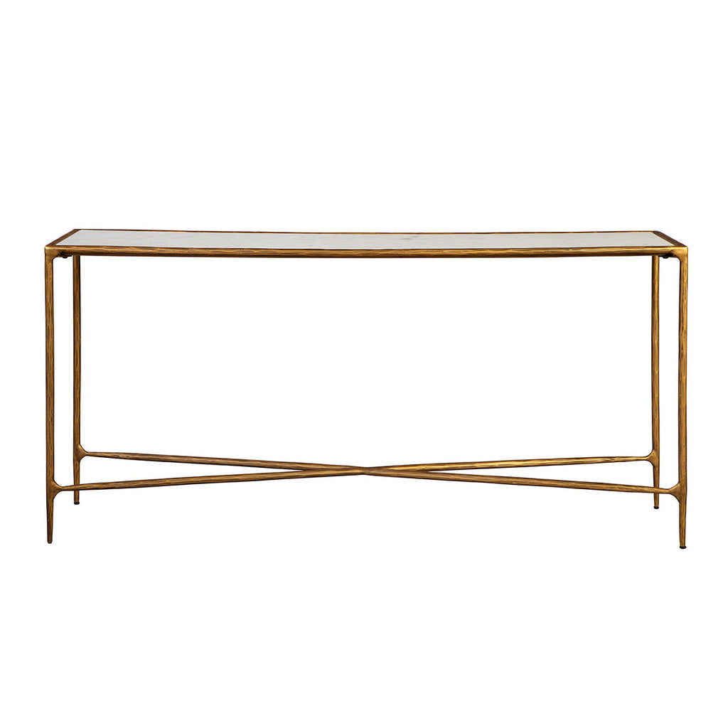 Table console en marbre Marisol