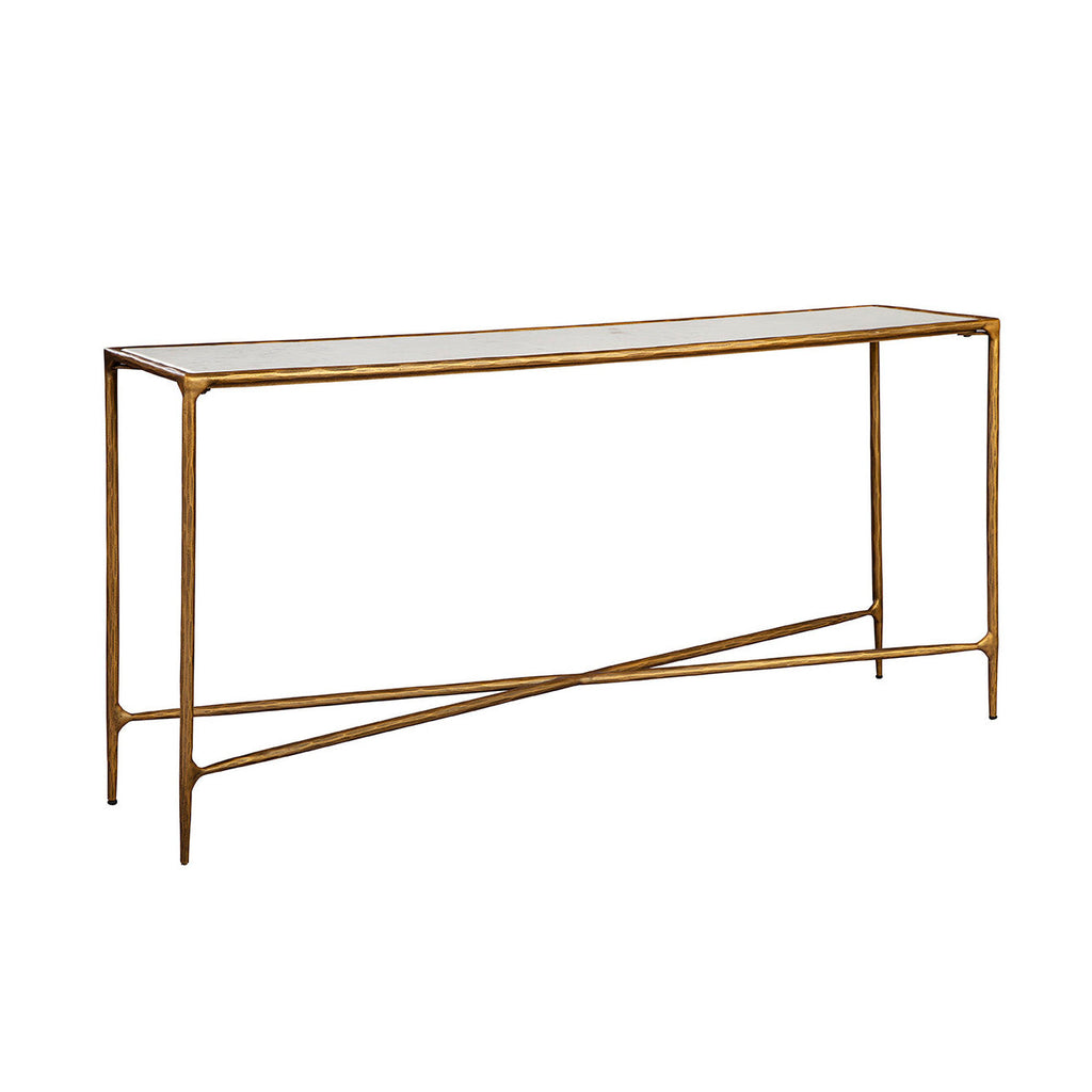 Table console en marbre Marisol