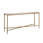 Table console en marbre Marisol