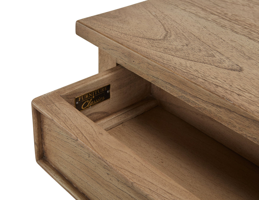 Table console Ellis en bois recyclé