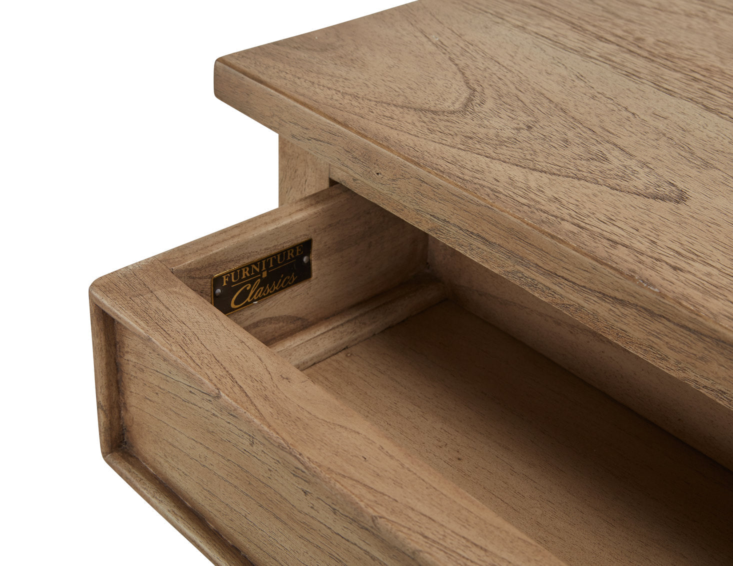 Table console Ellis en bois recyclé