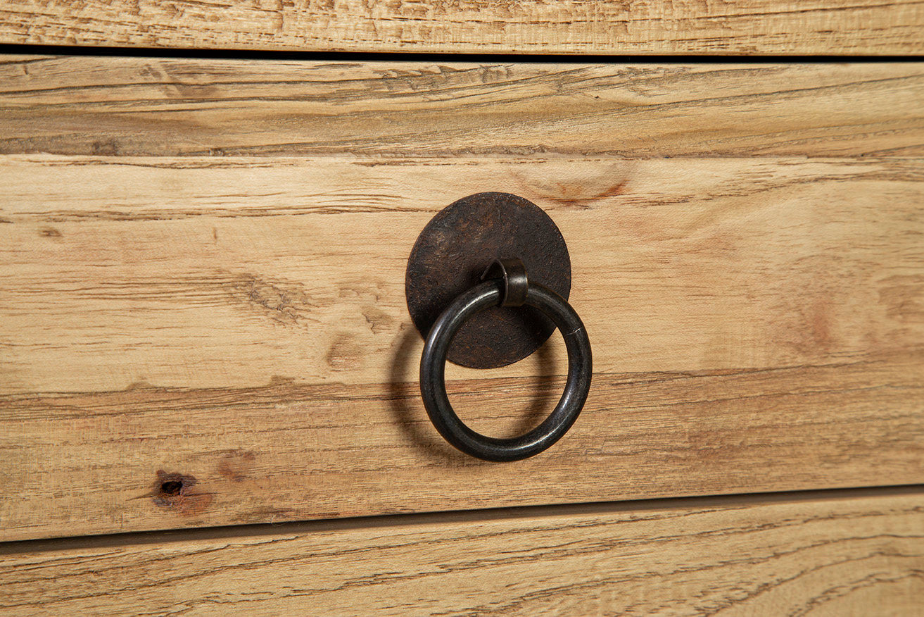 Buffet Fairhaven en bois recyclé