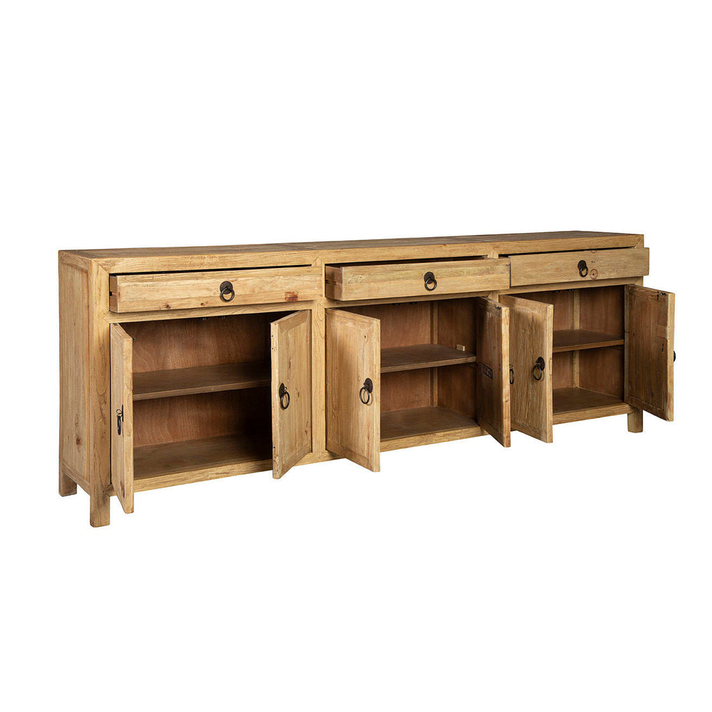 Buffet Fairhaven en bois recyclé