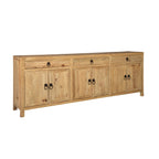 Buffet Fairhaven en bois recyclé