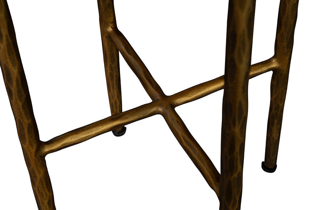 Table à martini en marbre Daphne