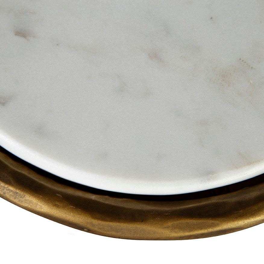 Table à martini en marbre Daphne