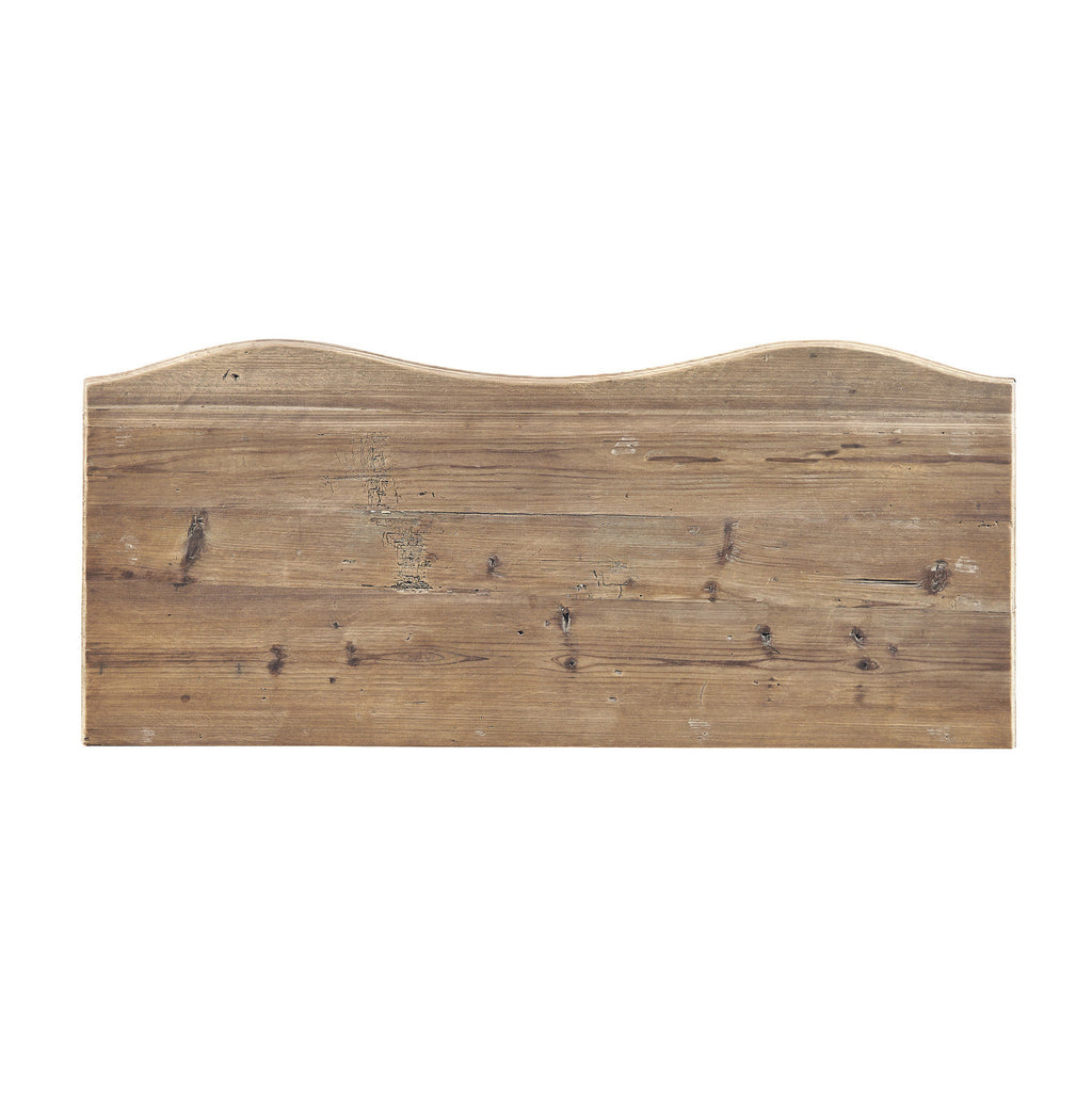 Coffre Geneviève à façade cintrée récupérée