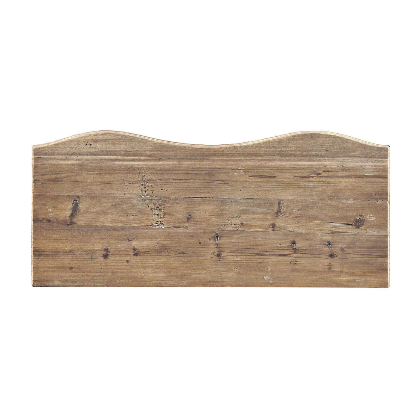 Coffre Geneviève à façade cintrée récupérée