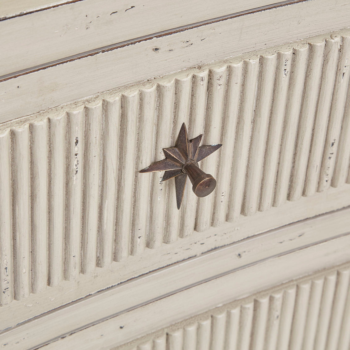 Commode Constellation blanche