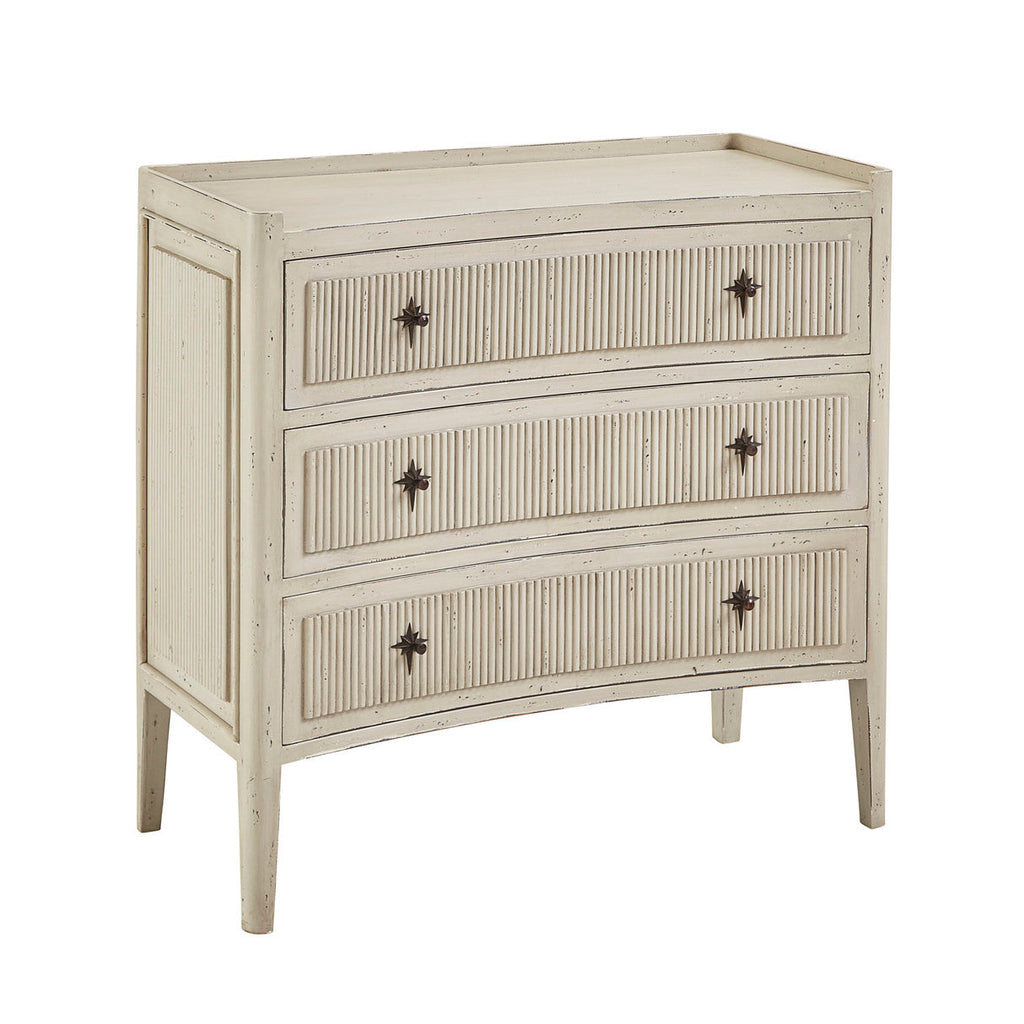 Commode Constellation blanche